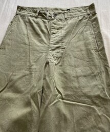 VINTAGE | 40s Canadian military chino trousers(チノパンツ)