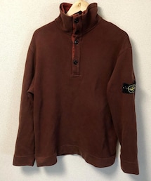 STONE ISLAND | 2000s STONE ISLAND high neck sweatshirt(スウェット)