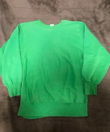 Champion | 80s Champion Reverse Weave "Green" No Eye(スウェット)