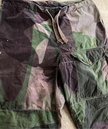 VINTAGE | 40s British Army SAS Brush Stroke Camo Over Trousers(カーゴパンツ)