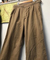 VINTAGE | 40s British Army gurkha trousers(チノパンツ)