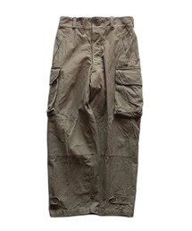 VINTAGE | 50s French Army "M-47" Early Type(カーゴパンツ)