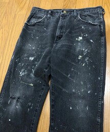 VINTAGE | 80s Unknown Brand Black Denim Pants(デニムパンツ)