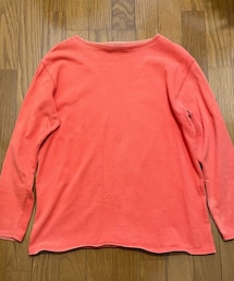 SAINT JAMES | 90s Saint James "Solid Orange"(Tシャツ/カットソー)