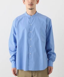 L'ECHOPPE | LE Band Collar Shirt(シャツ/ブラウス)
