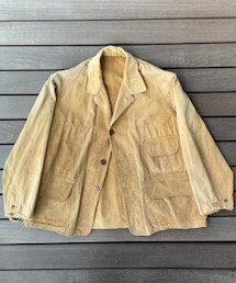 VINTAGE | 20s J.C.Penny hunting jacket(ブルゾン)