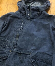 VINTAGE | Old Royal Navy ventile smock made by Belstaff(ミリタリージャケット)