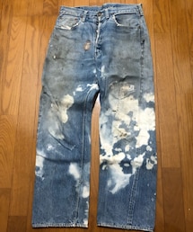 VINTAGE | 60s Levi's 501XX "bleached"(デニムパンツ)