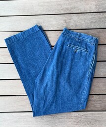 VINTAGE | 70s Sears denim slacks(デニムパンツ)