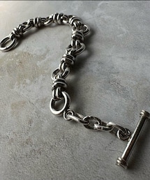 VINTAGE | Vintage Mexican Silver Chain Bracelet(ブレスレット)