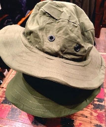 VINTAGE | Old British military jungle hat(ハット)