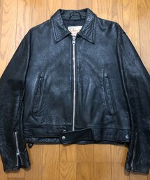 VINTAGE | 60s British "Highwayman" leather jacket(ブルゾン)