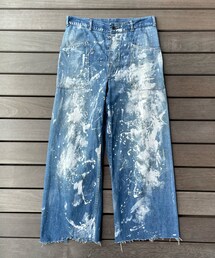 VINTAGE | 40s US.NAVY denim trousers "painted"(デニムパンツ)