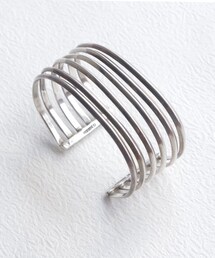 VINTAGE | Old Mexican Silver Bangle(バングル/リストバンド)