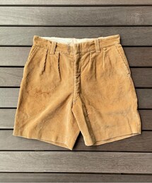 VINTAGE | 50s British "Bukta" corduroy shorts(その他パンツ)
