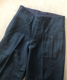 VINTAGE | 40s Royal Air Force wool trousers(スラックス)