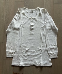 VINTAGE | 〜80s Vintage thermal shirt made in West Germany(その他トップス)