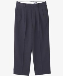 YLEVE | WOOL GABARDINE TR(スラックス)