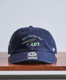 '47 | WEEKEND Service MUSEUM of ART Cap(キャップ)
