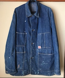 VINTAGE | 40s HEAD LIGHT denim chore jacket(カバーオール)