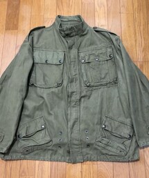 VINTAGE | 50s French military paratrooper jacket(ミリタリージャケット)