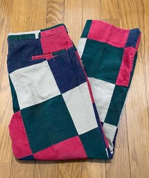VINTAGE | 70s〜 American crazy pattern corduroy trousers(その他パンツ)