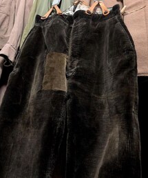 VINTAGE | 30s French "ADOLPHE LAFONT" brown corduroy trousers(その他パンツ)