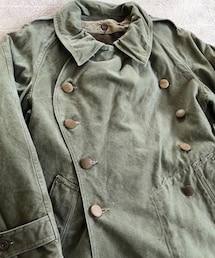 VINTAGE | 40s French Army "M-38" motorcycle jacket(ミリタリージャケット)