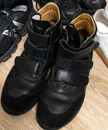 VINTAGE | Old German military black trainer(スニーカー)