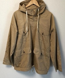 VINTAGE | 40s British Army LRDG Drab Smock(ミリタリージャケット)