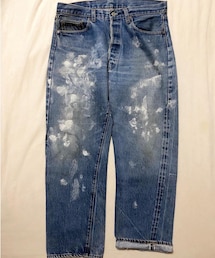 Levi's | 70s Levi's 501 66 Chain "painted"(デニムパンツ)