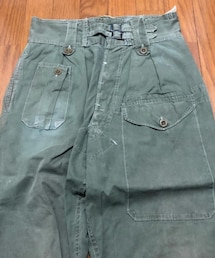 VINTAGE | 40s British Army jungle trousers(その他パンツ)