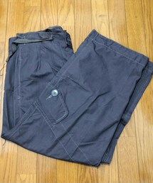 VINTAGE | 50s Royal Air Force grey ventile over trousers(カーゴパンツ)