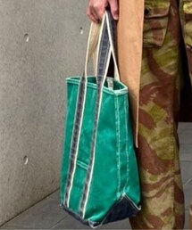L.L.Bean | 80s L.L.Bean Deluxe Tote Bag "Long Type"(トートバッグ)