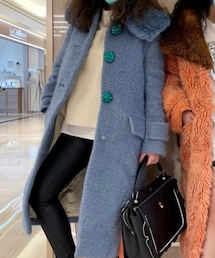 miu miu | チェスターコート