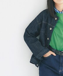 yuni | ノーカラージャケット