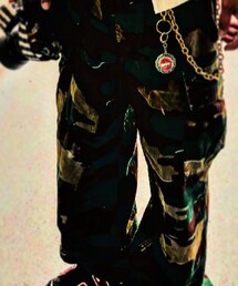 MILITARY | ベルギー軍　90s ジグソーカモ(カーゴパンツ)