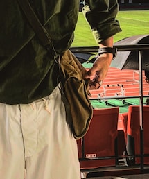 MILITARY | フィンランド軍　キャンパスバック　50s(ショルダーバッグ)