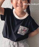 西松屋(ニシマツヤ)の「トップス(Tシャツ/カットソー)」