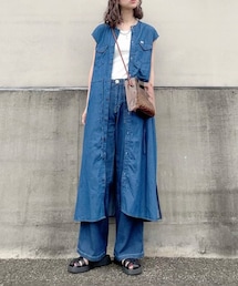 Lee | シャツワンピース