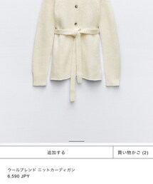 ZARA | ニット/セーター