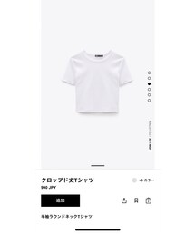 ZARA | Tシャツ/カットソー