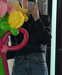 VINTAGE | ノーカラージャケット