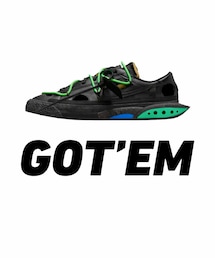 NIKE | Nike × Off-Whiteコラボ。スニダンで購入。(スニーカー)