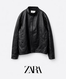 ZARA | ライダースジャケット