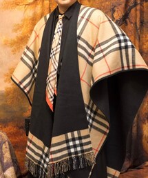 BURBERRY | ポンチョ