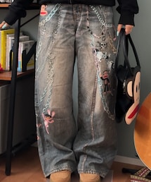 SHEIN | デニムパンツ