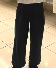 UNIQLO | キッズ　ボアスウェット(スウェットパンツ)