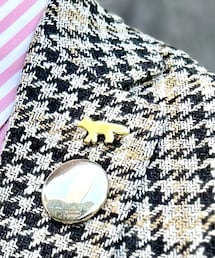 Maison Kitsune | ブローチ/コサージュ