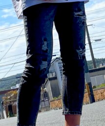 aj | デニムパンツ